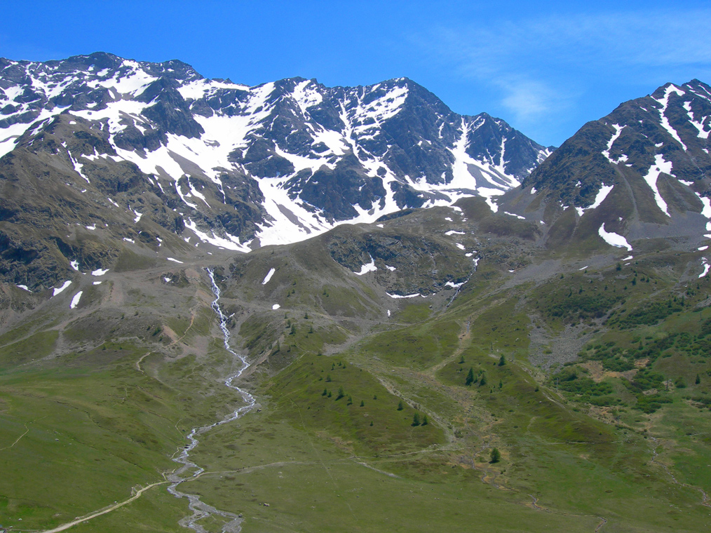 Fonds d'cran Nature Montagnes Col du Lautaret