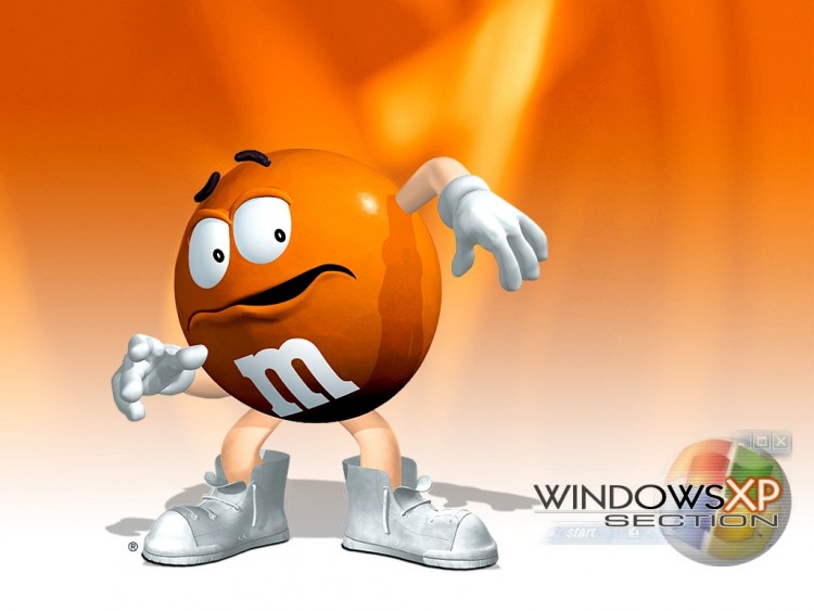 Wallpapers Computers Windows XP m&m's