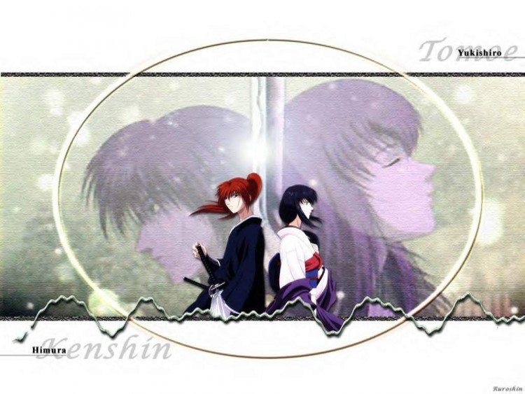 Fonds d'cran Manga Kenshin, le Vagabond Kenshin