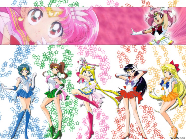 Fonds d'cran Manga Sailor Moon sAILOR mOON