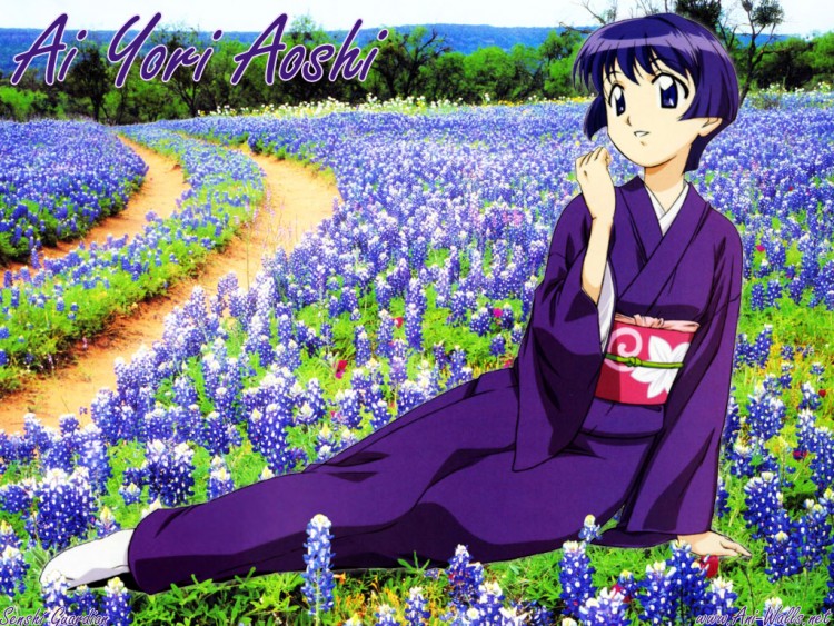 Fonds d'cran Manga Ai Yori Aoshi aoshi01