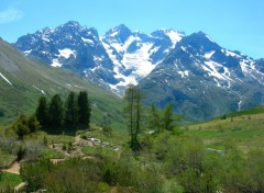 Wallpapers Nature Col du Lautaret