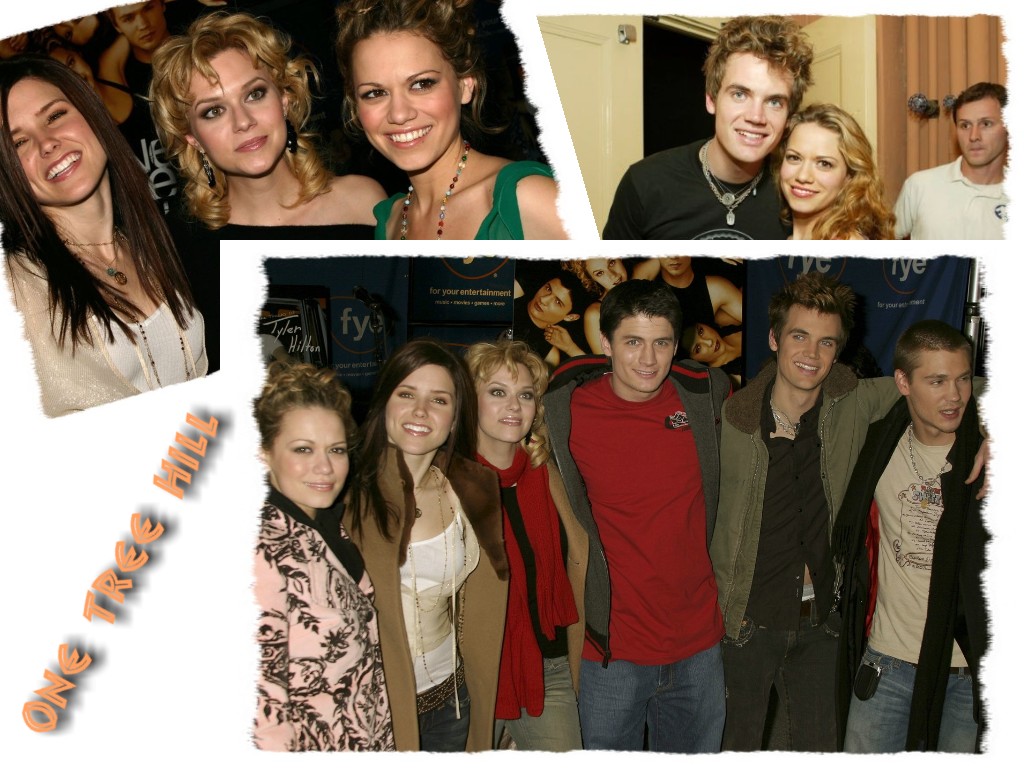 Fonds d'cran Sries TV Les Frres Scott (One Tree Hill) One Tree Hill