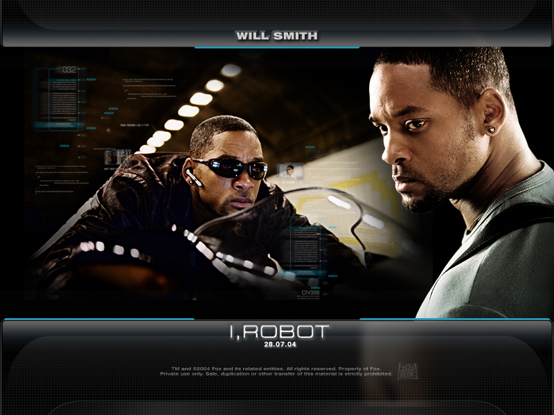 Wallpapers Movies I, Robot Will Smith I, Robot