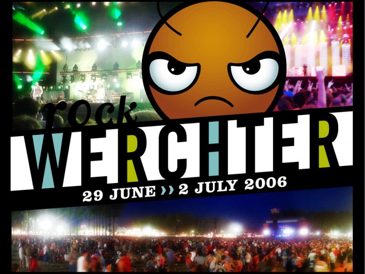 Fonds d'cran Grandes marques et publicit Divers Werchter 2006