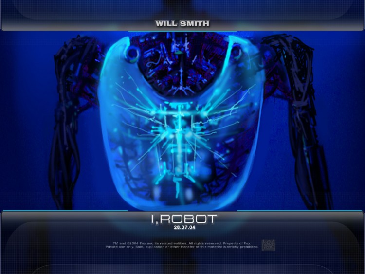 Wallpapers Movies I, Robot I,Robot