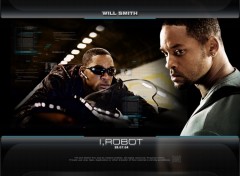 Fonds d'cran Cinma Will Smith I, Robot