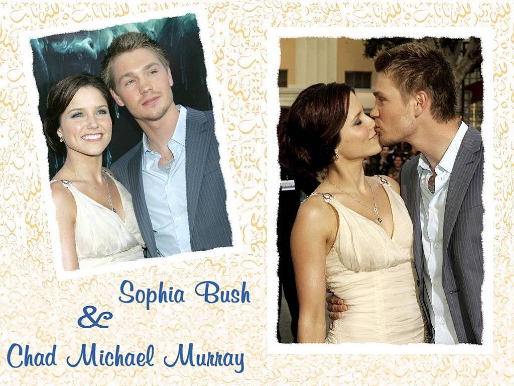 Wallpapers TV Soaps One Tree Hill Chad Michael Murray et Sophia Bush