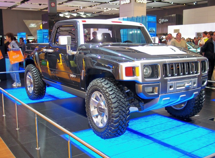 Fonds d'cran Voitures 4x4 Hummer HTT