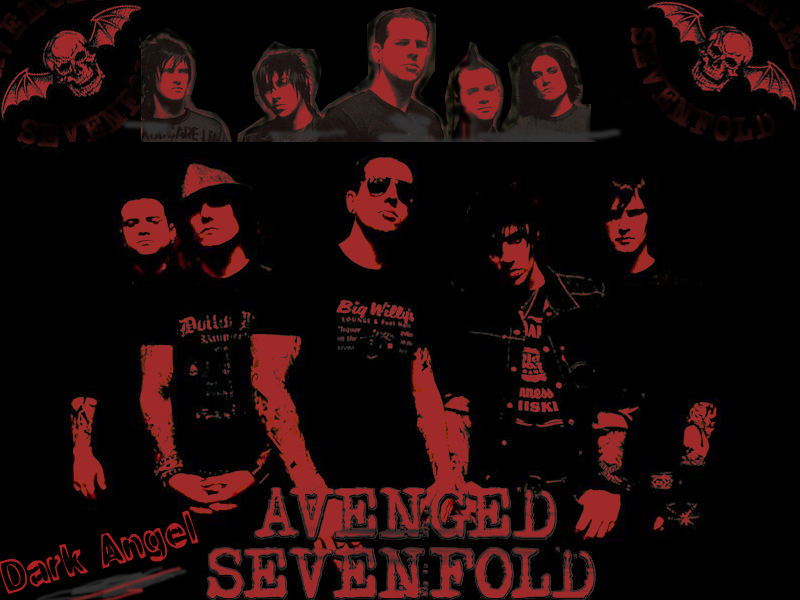 Fonds d'cran Musique Avenged Sevenfold Avenged Sevenfold