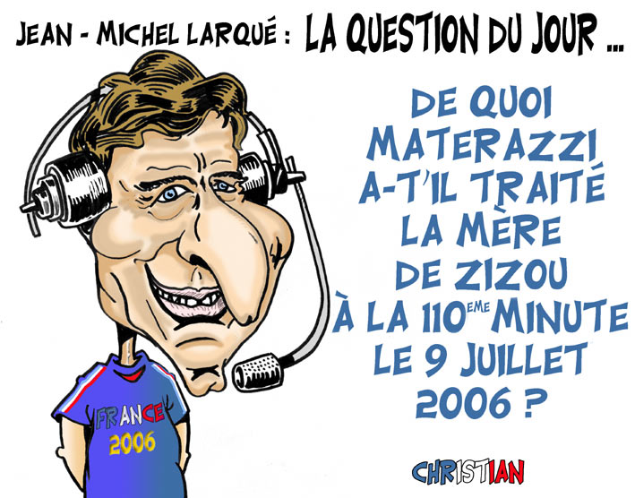 Wallpapers Art - Pencil Comics - News drawings FINALE : La question du jour de Jean-Michel Larqu ...