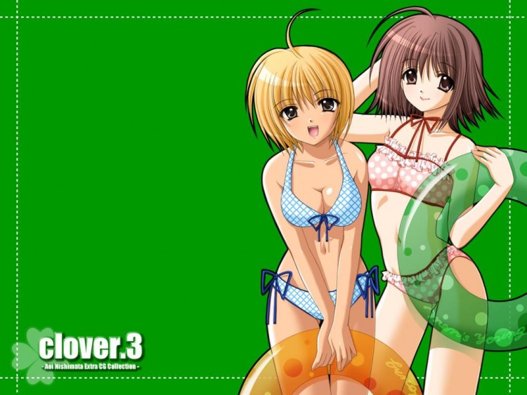 Fonds d'cran Manga Clover zed_mangaS1t