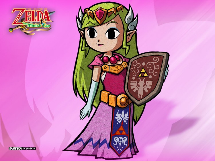 Fonds d'cran Jeux Vido Zelda La princesse Zelda