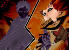 Fonds d'cran Manga Gaara