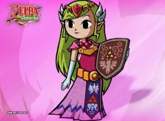 Fonds d'cran Jeux Vido La princesse Zelda