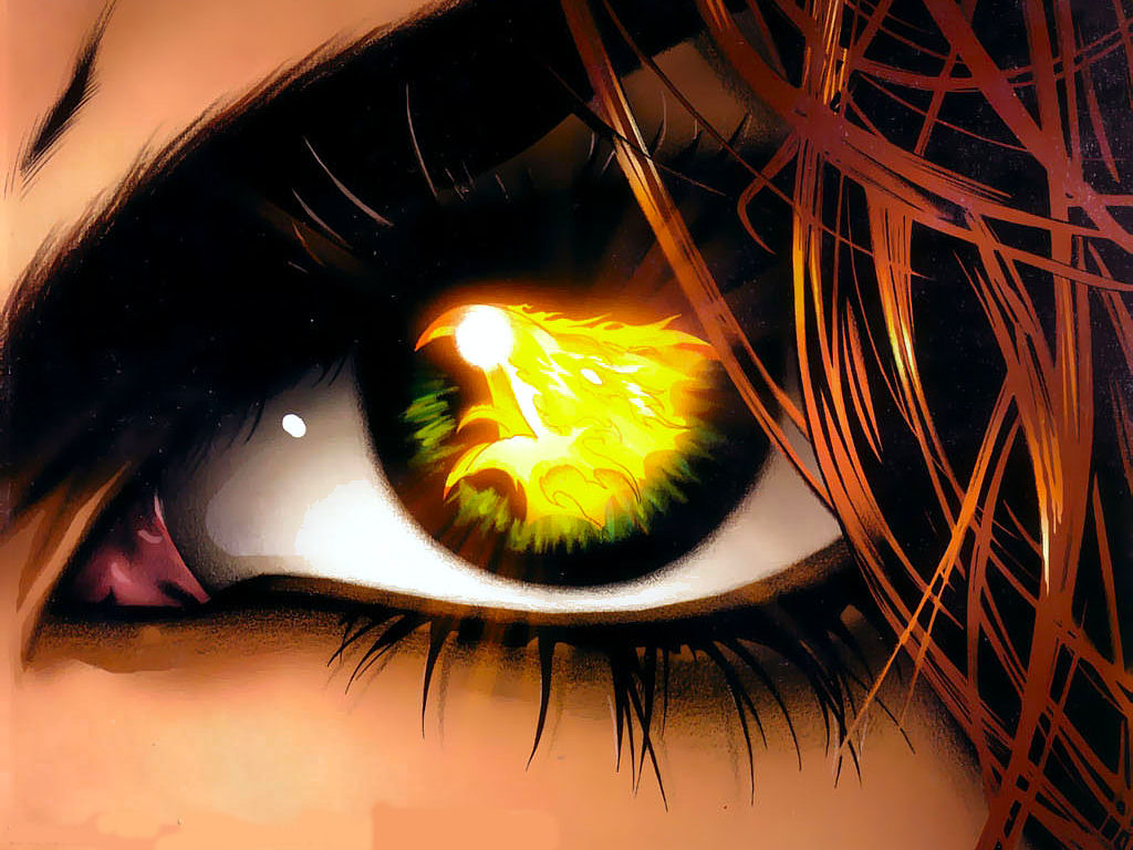 Wallpapers Comics X-Men Oeil de Phoenix