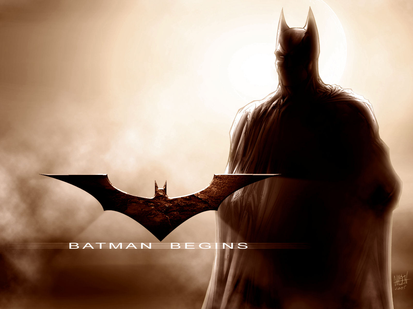 Wallpapers Movies Batman Begins 