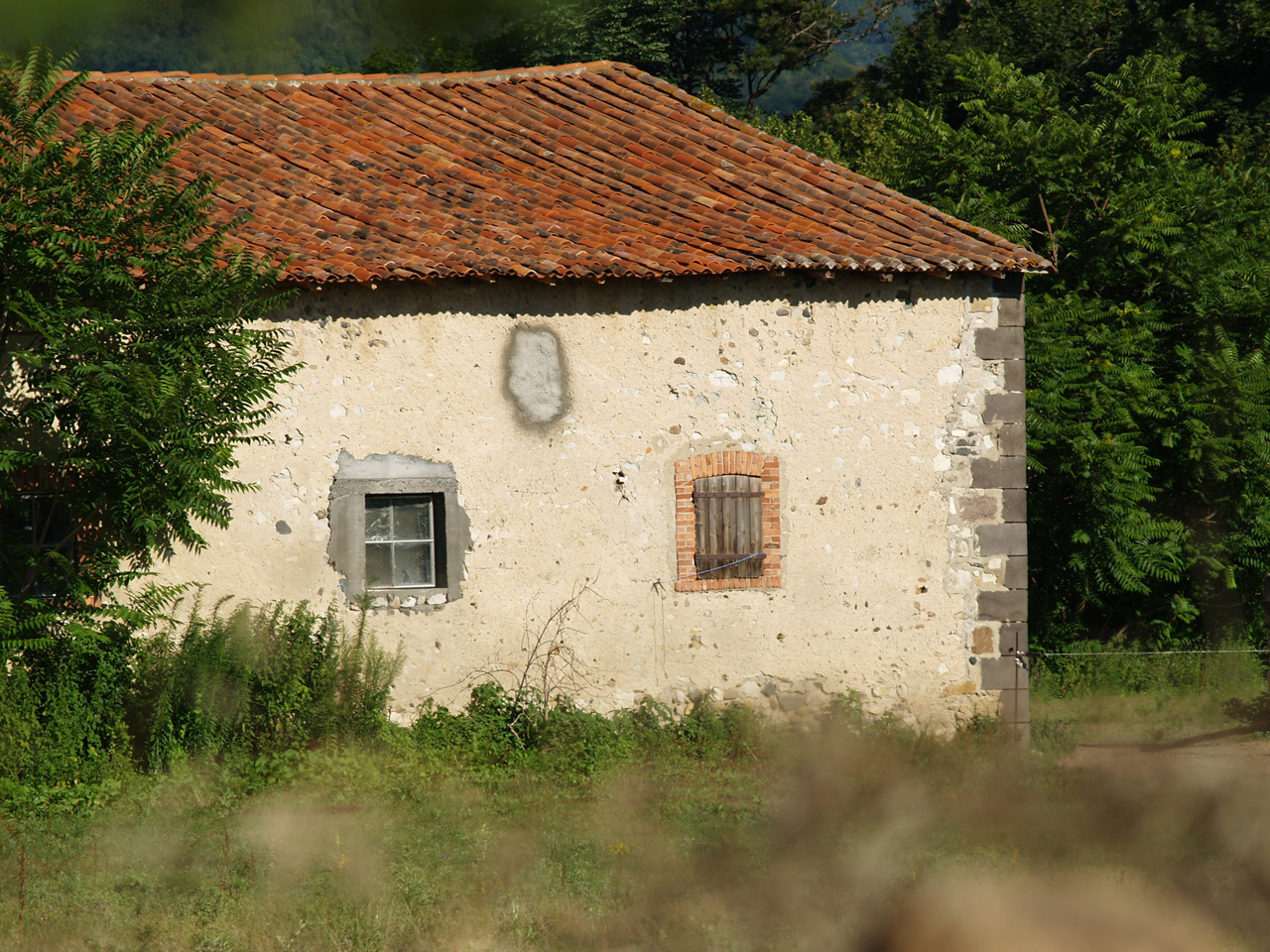 Fonds d'cran Constructions et architecture Maisons Vieille maison