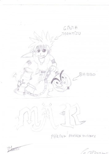 Fonds d'cran Art - Crayon Manga - Divers Mr