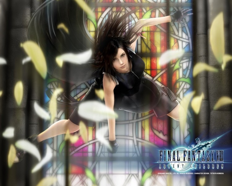 Wallpapers Video Games Final Fantasy VII advent children