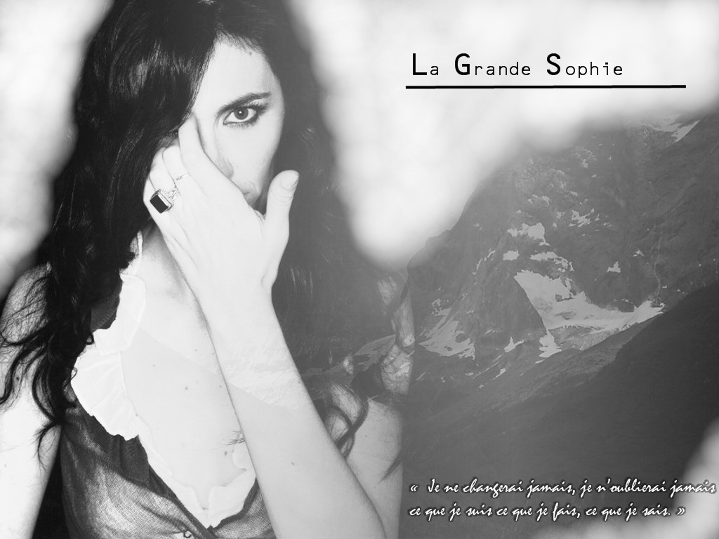 Wallpapers Music La Grande Sophie 