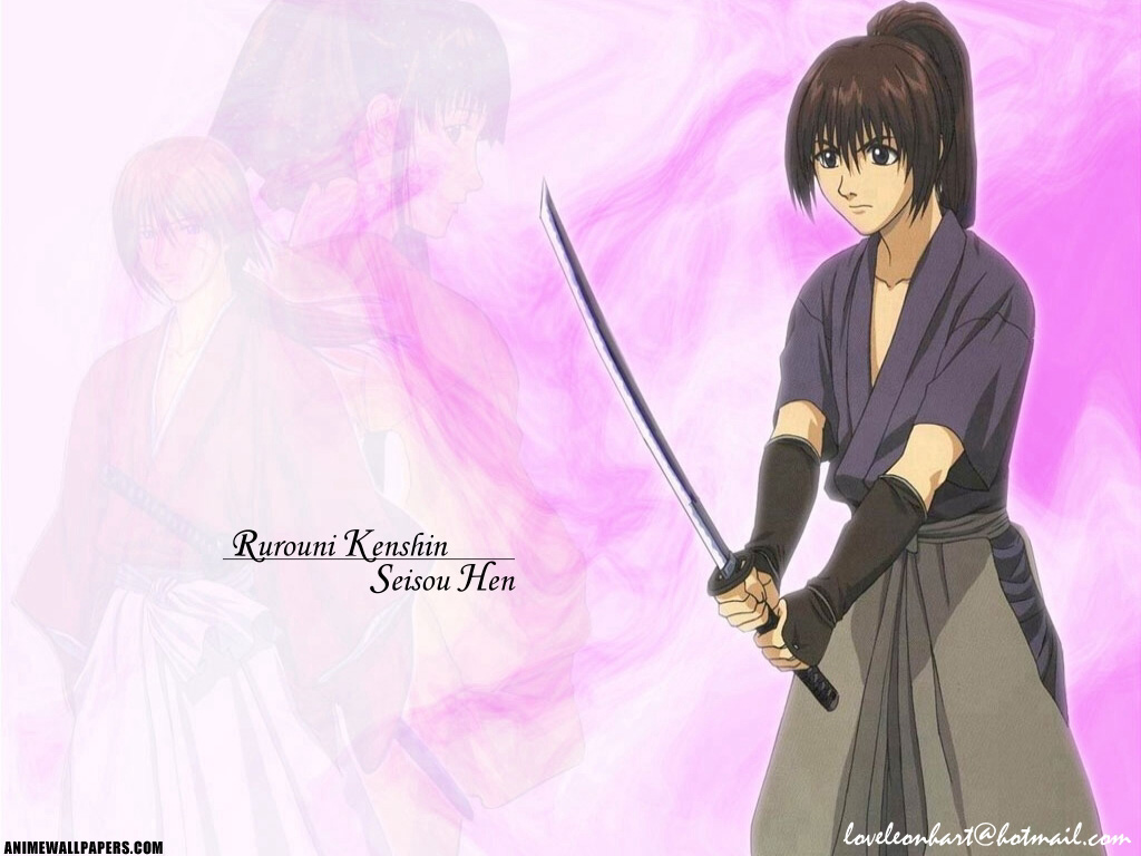 Fonds d'cran Manga Kenshin, le Vagabond Kenshin