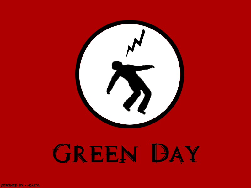 Fonds d'cran Musique Green Day LOGO Green Day