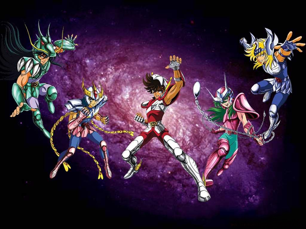 Wallpapers Manga Saint Seiya bronze