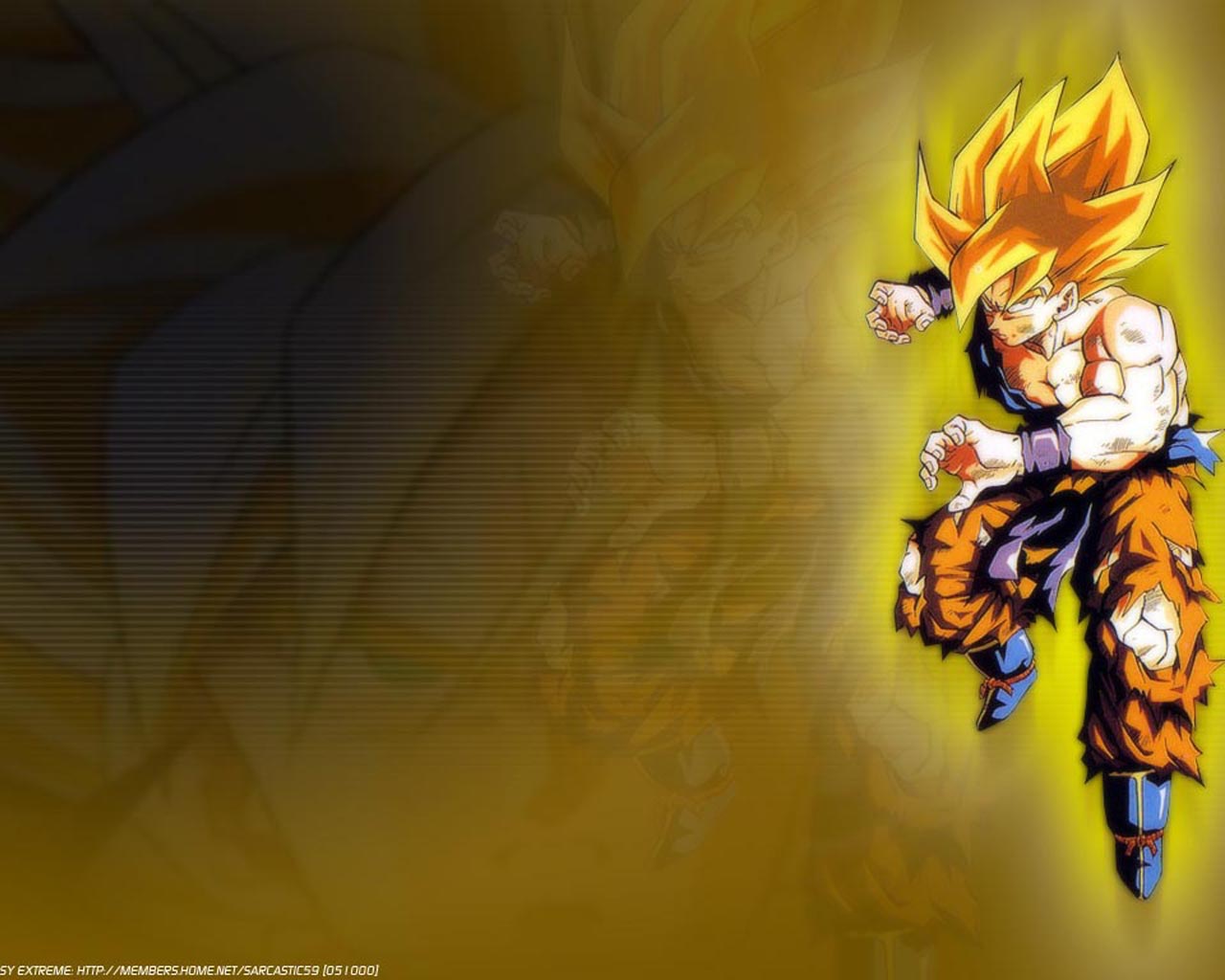 Wallpapers Manga Dragon Ball Z 