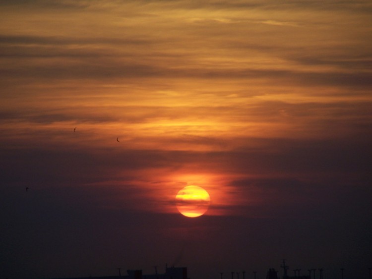 Fonds d'cran Nature Couchers et levers de Soleil coucher de soleil