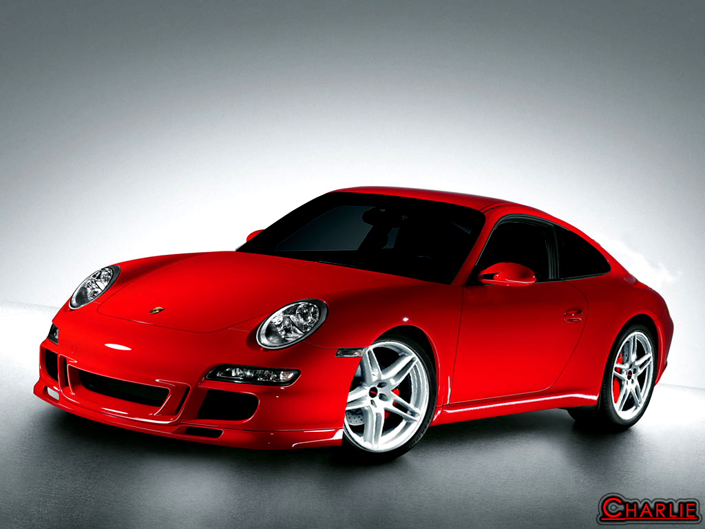 Fonds d'cran Voitures Porsche Porsche 911 Red Progressive