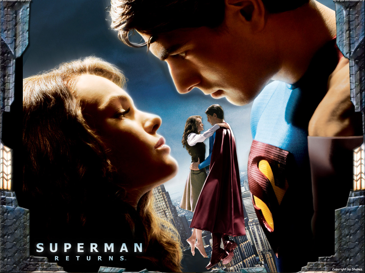 Wallpapers Movies Superman sUPERMAN rETURNS