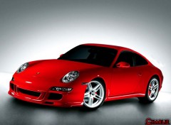 Fonds d'cran Voitures Porsche 911 Red Progressive