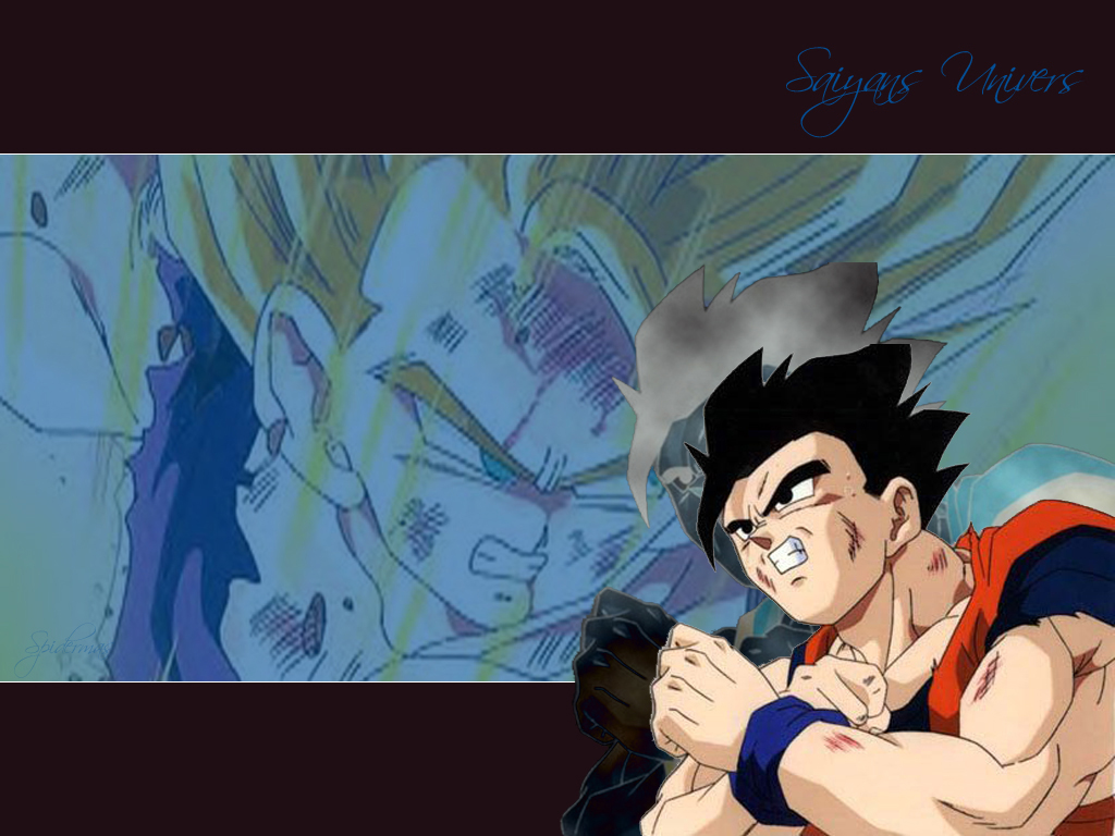 Wallpapers Manga Dragon Ball Z sangohan