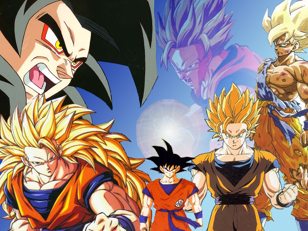 Fonds d'cran Manga Dragon Ball Z 