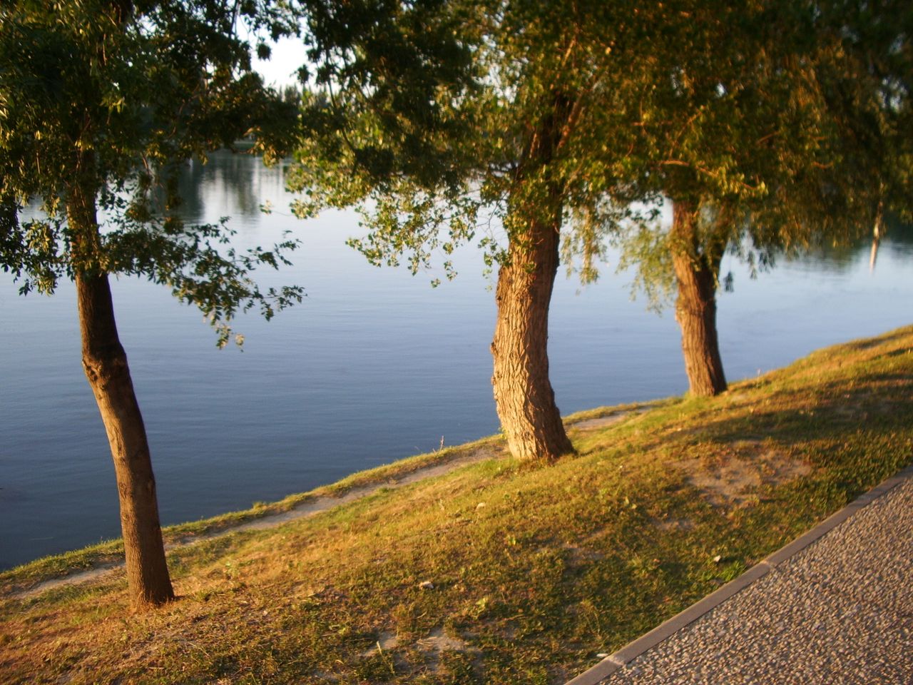 Fonds d'cran Nature Fleuves - Rivières - Torrents Le Rhône