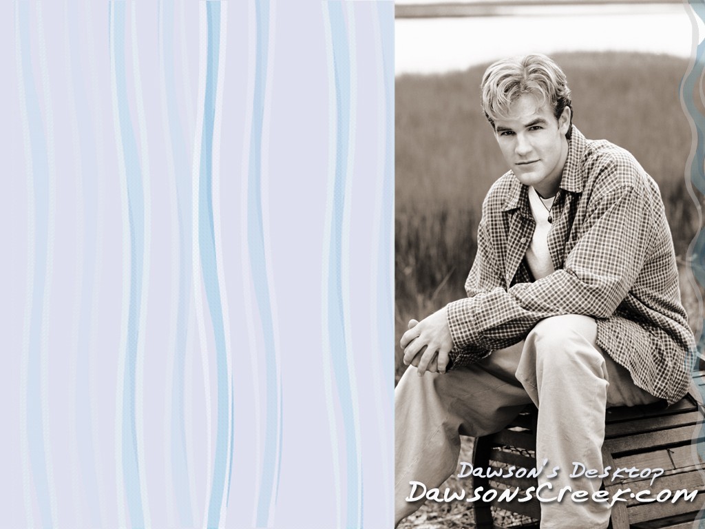 Wallpapers Celebrities Men James Van Der Beek James allias Dawson ...