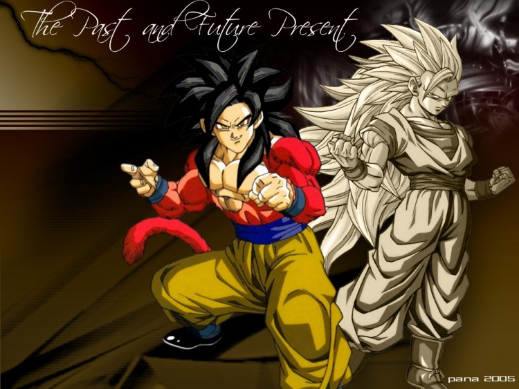 Wallpapers Manga Dragon Ball Z sangoku