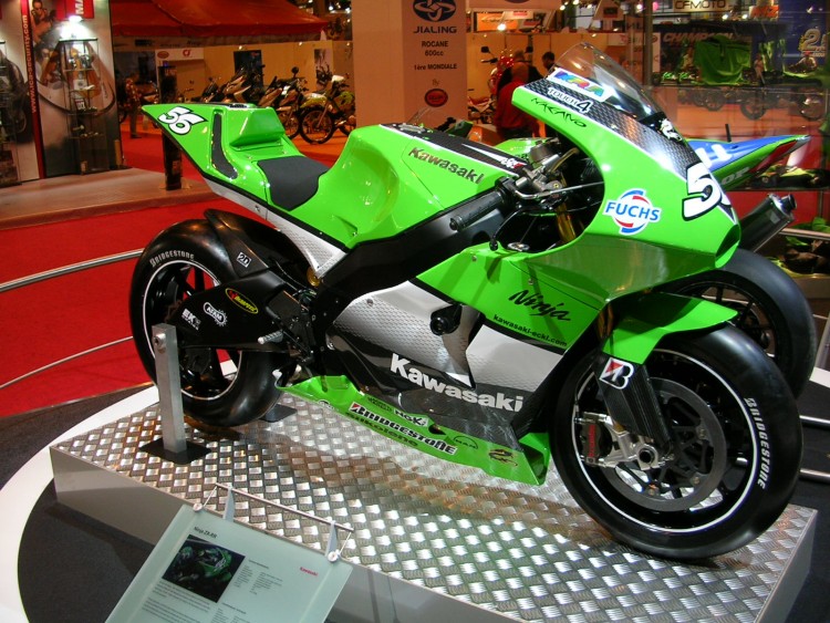 Wallpapers Motorbikes Kawasaki Kawasaki ZX-RR