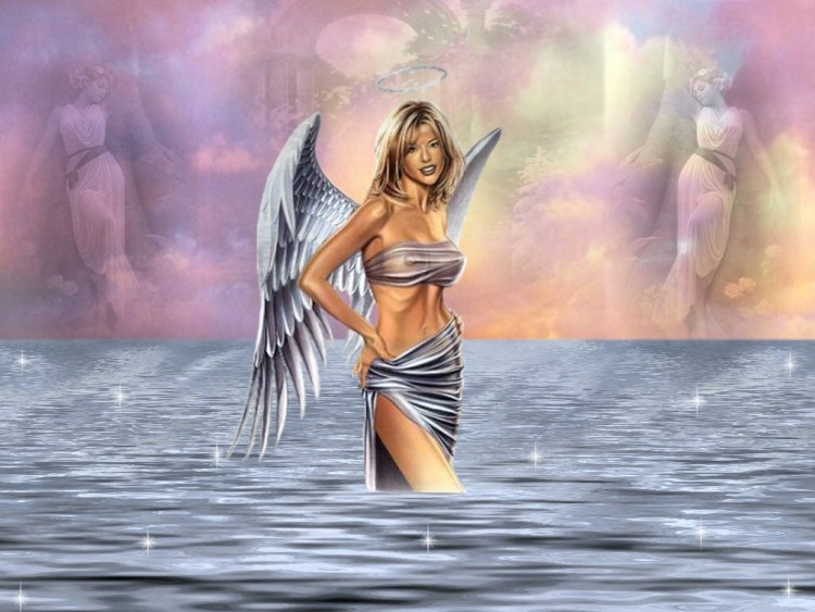 Wallpapers Fantasy and Science Fiction Angels perfect ange