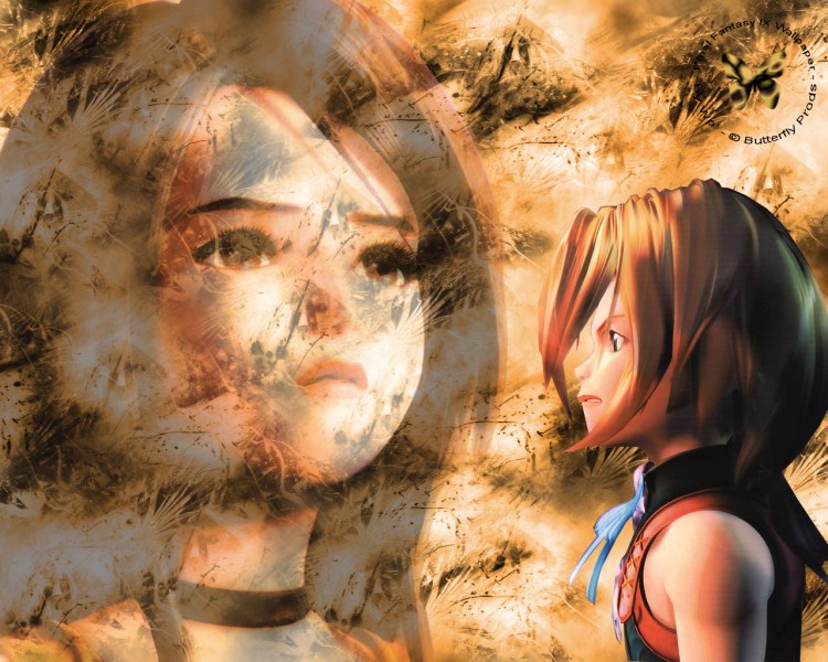 Wallpapers Video Games Final Fantasy IX FFIX Butterfly prods