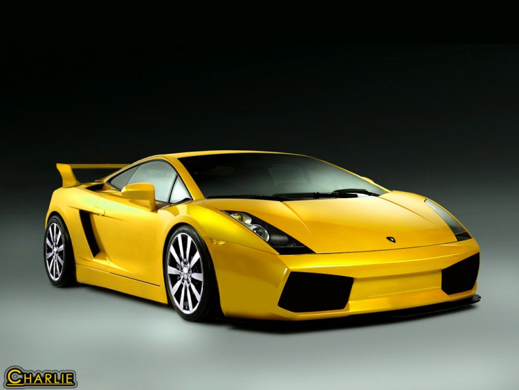 Fonds d'cran Voitures Lamborghini Lamborghini Gallardo GTS-3 Yellow