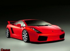 Fonds d'cran Voitures Lamborghini Gallardo GTS-3 RED