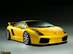 Fonds d'cran Voitures Lamborghini Gallardo GTS-3 Yellow