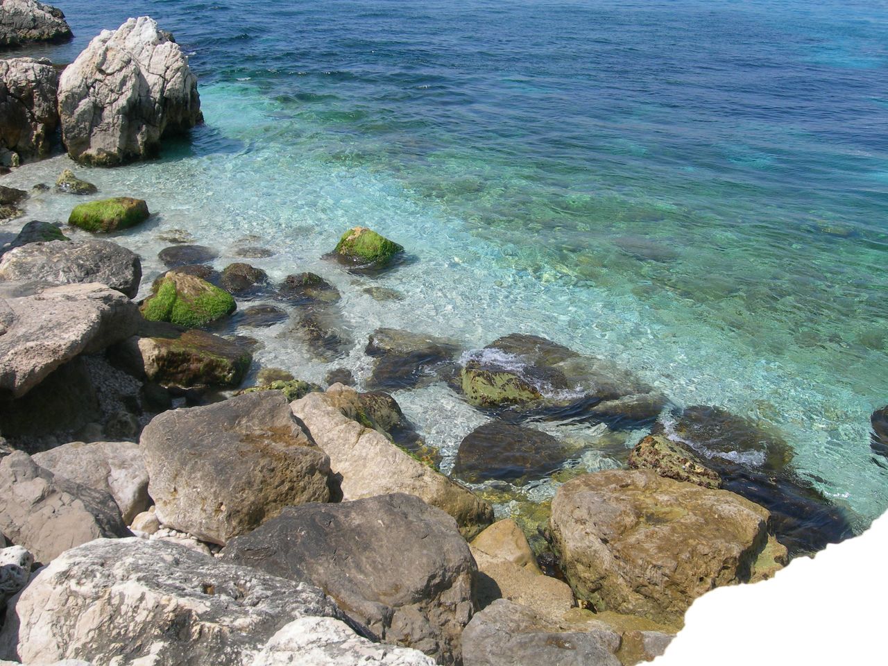 Fonds d'cran Nature Iles Paradisiaques Plage de l'le d'If