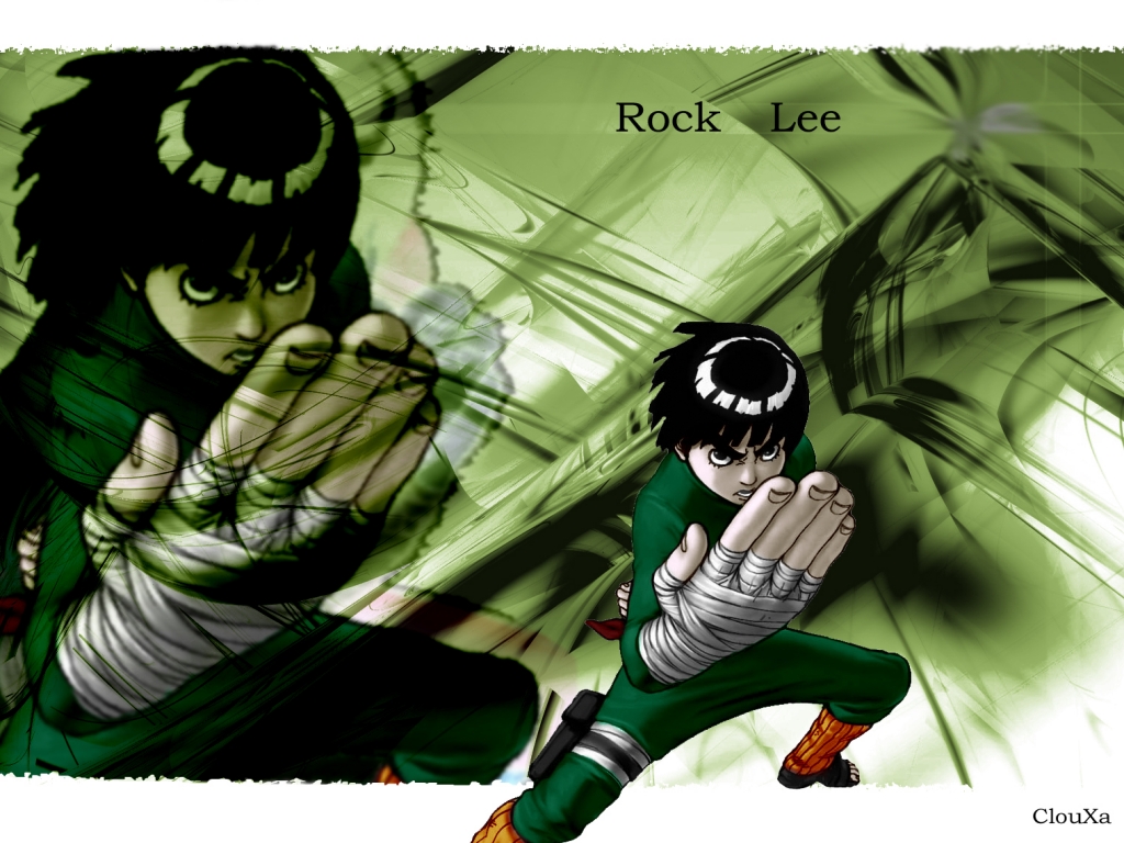 Wallpapers Manga Naruto Rock Lee