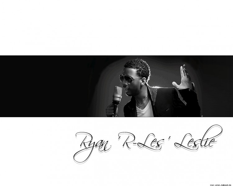 Fonds d'cran Clbrits Homme Ryan Leslie Ryan 'R-les' Leslie