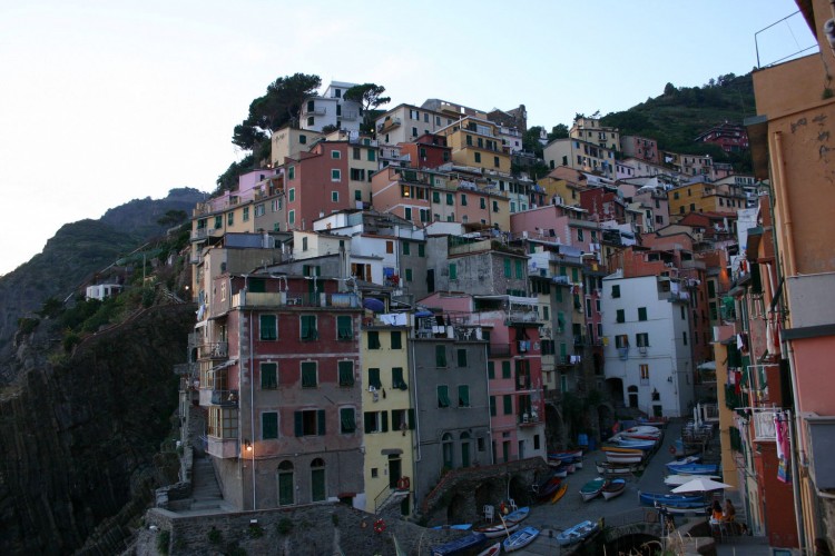 Wallpapers Trips : Europ Italy Riomaggiore