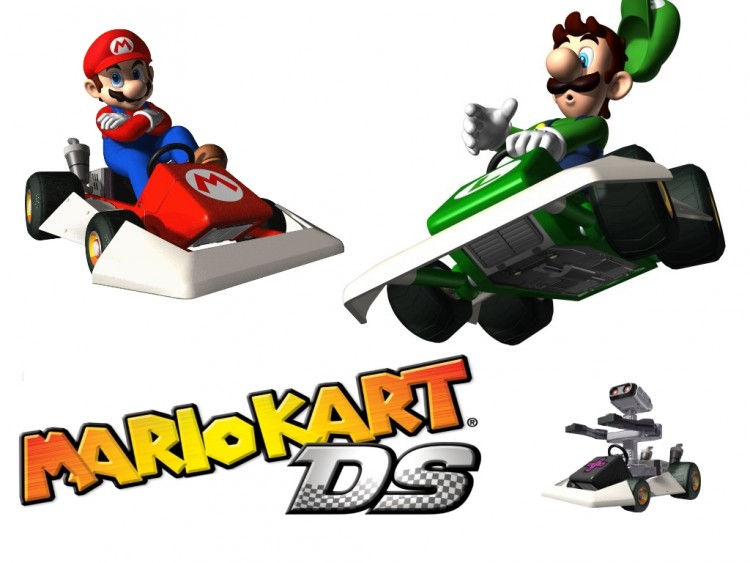 Fonds Décran Jeux Vidéo Fonds Décran Mario Kart Ds Mario Kart Ds Lmr Par Saturuna 0633