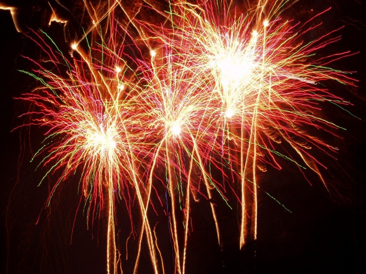 Fonds d'cran Hommes - Evnements Feux d'Artifice Feu d'artifice